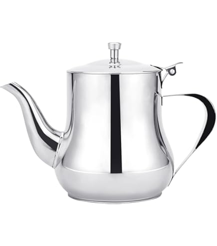 Amazon.com: TableCraft GN10 10 Ounce Gooseneck Teapot
